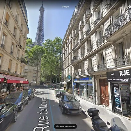 Homestay szállás Tour Eiffel