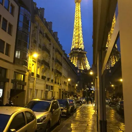Quarto em Acomodações Particulares Tour Eiffel Paris