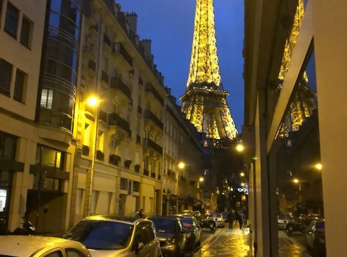 Séjour chez l'habitant Tour Eiffel Paris