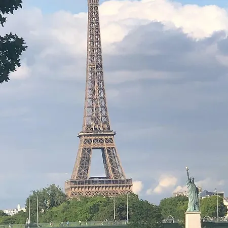 Tour Eiffel Alloggio in famiglia *